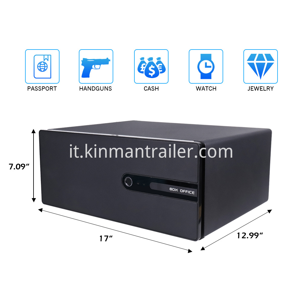 biometric travel gun safe